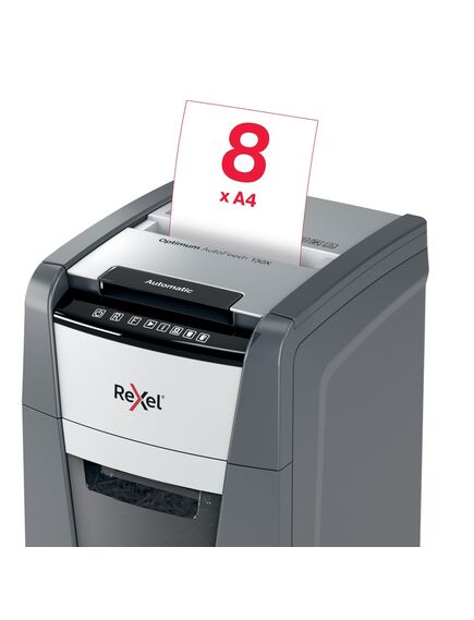 Distrugator documente automat REXEL Optimum AutoFeed+ 130X-[6]