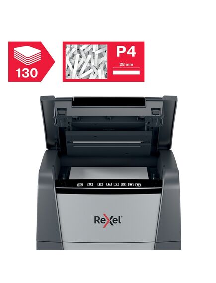 Distrugator documente automat REXEL Optimum AutoFeed+ 130X-[7]