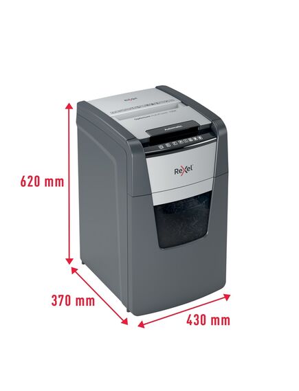 Distrugator documente automat REXEL Optimum AutoFeed+ 130X-[8]