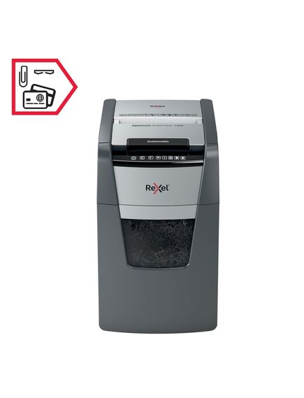 Distrugator documente automat REXEL Optimum AutoFeed+ 130X-[9]