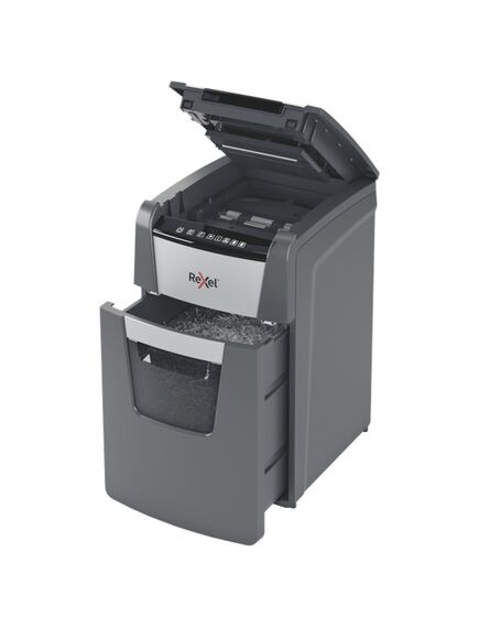 Distrugator documente automat REXEL Optimum AutoFeed+ 150X, cross-cut, 150 coli-[3]