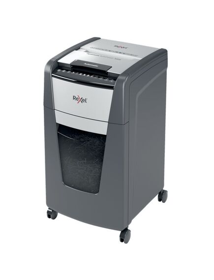 Distrugator documente automat REXEL Optimum AutoFeed+ 300X, cross-cut, 300 coli-[2]