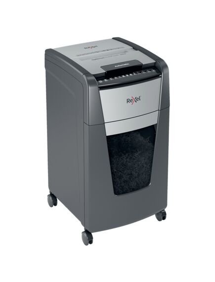 Distrugator documente automat REXEL Optimum AutoFeed+ 300X, cross-cut, 300 coli-[3]