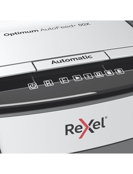 Distrugator documente automat REXEL Optimum AutoFeed+ 50X-[4]