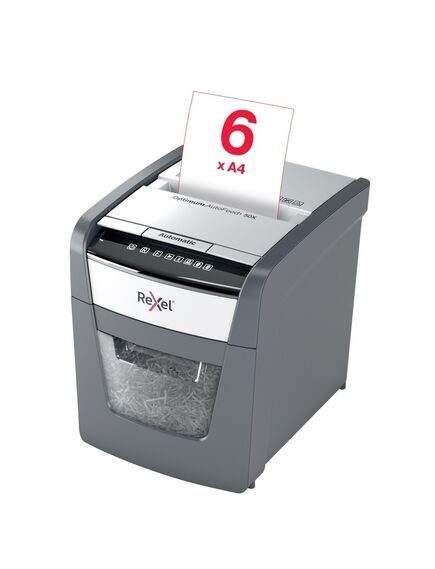 Distrugator documente automat REXEL Optimum AutoFeed+ 50X-[6]