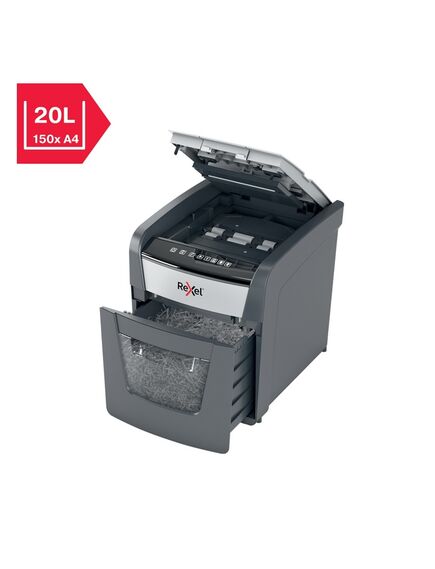 Distrugator documente automat REXEL Optimum AutoFeed+ 50X-[8]