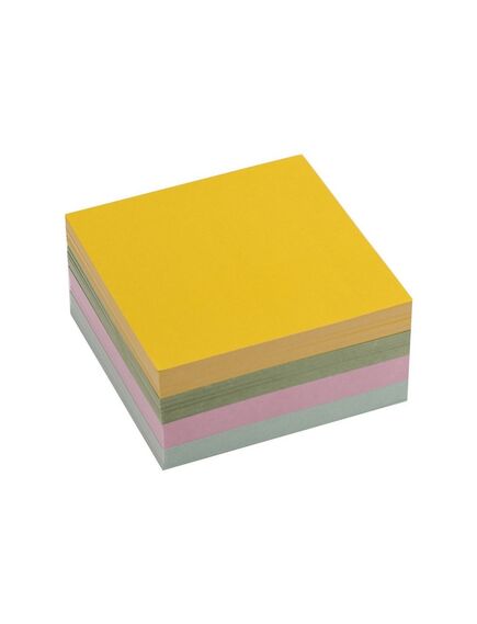 Rezerva cub hartie color 8.5x8.5cm, 400 file/set, D.RECT-[2]