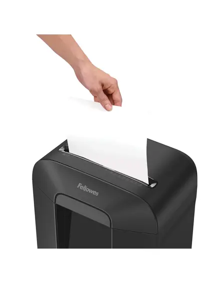 Distrugator documente FELLOWES LX85, 12 coli, cross-cut-[3]
