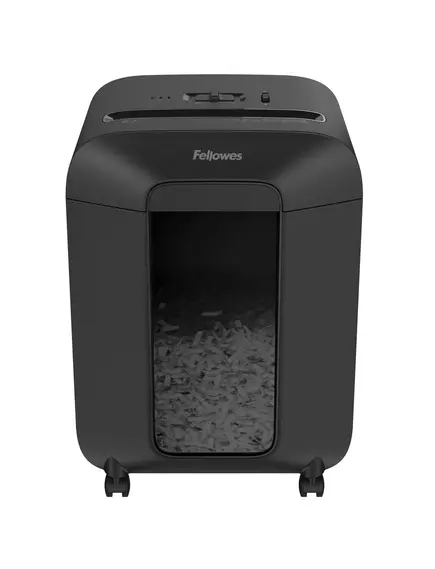 Distrugator documente FELLOWES LX85, 12 coli, cross-cut-[2]