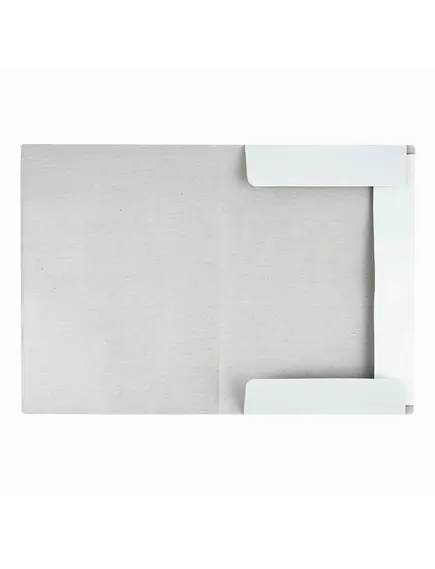 Dosar de carton plic, 300 g/mp, 50 buc/set, alb, PAPERLAND-[2]