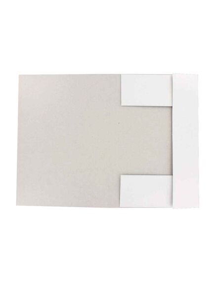 Dosar carton plic, A4, 230 g/mp, alb, 100 buc/set-[2]