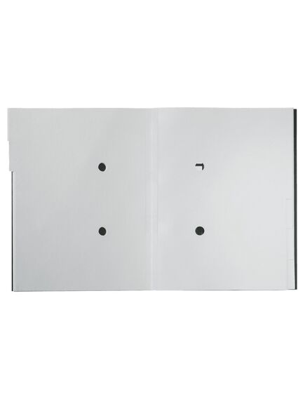 Mapa de carton plastifiat, cu 6 separatoare, A4, negru, LEITZ RECYCLE-[4]