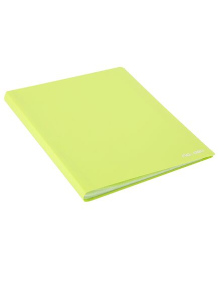 Mapa de prezentare cu 100 folii, A4, coperta flexibila, DELI RIO-[2]
