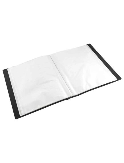 Mapa de prezentare cu 100 folii, A4, coperta flexibila, DELI RIO-[6]
