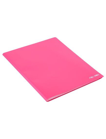 Mapa de prezentare cu 60 folii, A4, coperta flexibila, DELI RIO-[3]