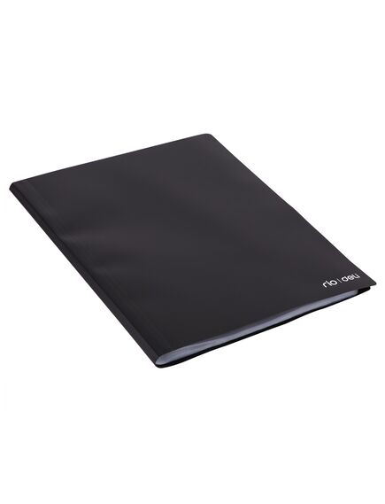 Mapa de prezentare cu 60 folii, A4, coperta flexibila, DELI RIO-[4]