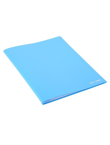 Mapa de prezentare cu 60 folii, A4, coperta flexibila, DELI RIO-[5]