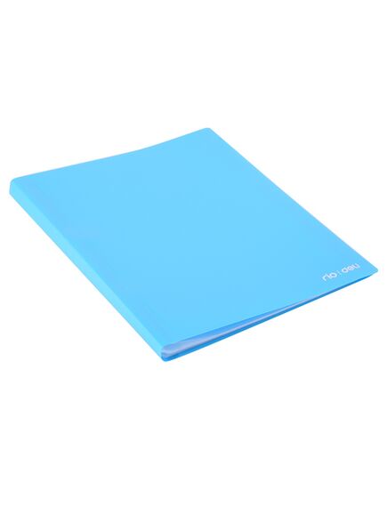 Mapa de prezentare cu 80 folii, A4, coperta flexibila, DELI RIO-[5]