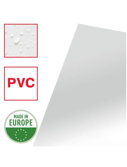 Mapa documente plastic, deschidere in L, 150 microni, A4, 25/set, transparent, ESSELTE, Culoare: Transparent-[2]