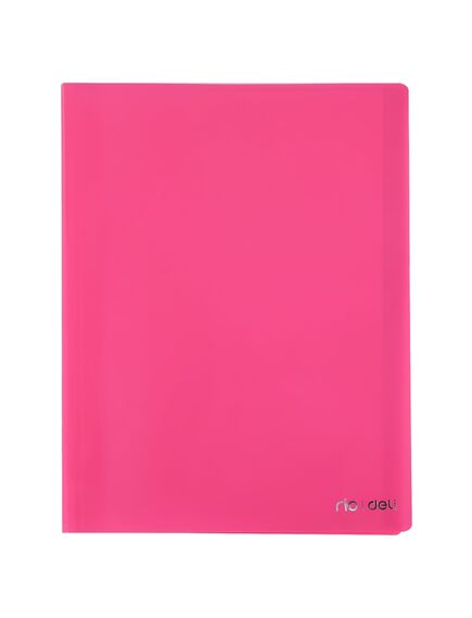 Mapa de prezentare cu 30 folii, A4, coperta flexibila, DELI RIO-[4]