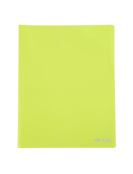 Mapa de prezentare cu 30 folii, A4, coperta flexibila, DELI RIO-[5]
