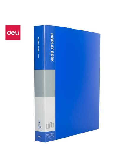 Mapa prezentare cu 60 folii, A4, coperta rigida, DELI-[3]
