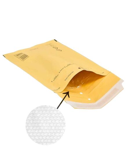 Plic antisoc E15, 220x265mm (interior), kraft, siliconic, 100 buc./cutie-[2]