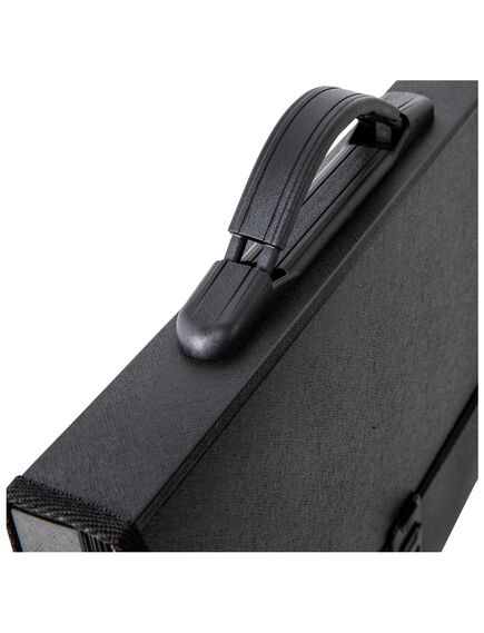 Servieta documente, plastic, cu maner, 7 compartimente, DELI 5577-[3]