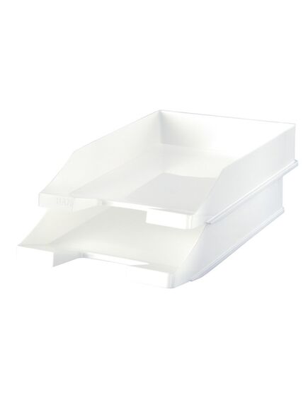 Tavita de birou A4, plastic, alb, HAN Standard, Culoare: Alb-[2]