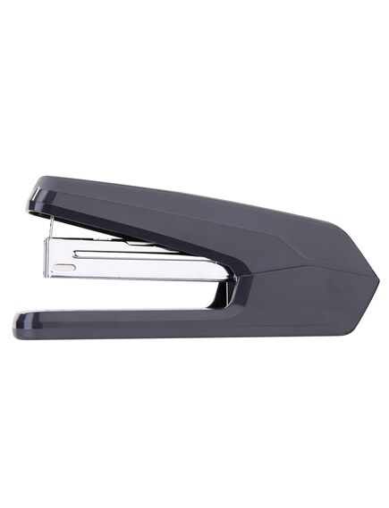 Capsator de birou, 25 coli, 24/6, plastic, negru, DELI Efortless-[2]