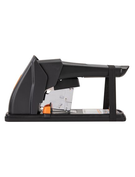 Capsator profesional, 210 coli, capse 23/23, metal, negru, DELI Power Saving-[2]