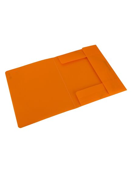 Mapa documente plastic, cu elastic, A4, diverse culori, DELI-[4]