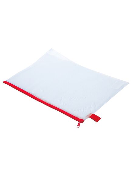Mapa plastic, cu fermoar, A4, DELI-[4]