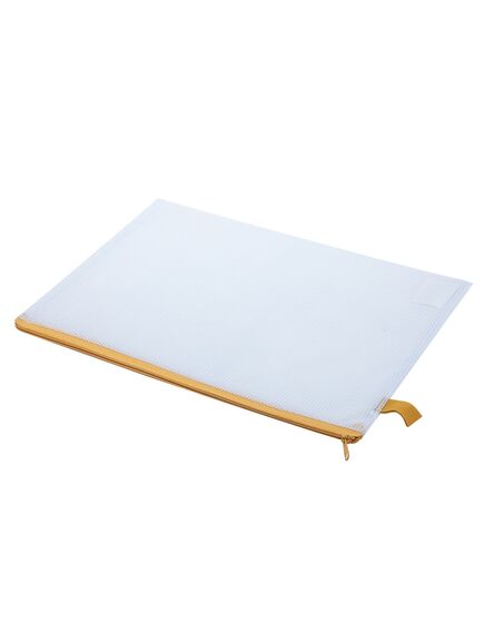 Mapa plastic, cu fermoar, A4, DELI-[5]