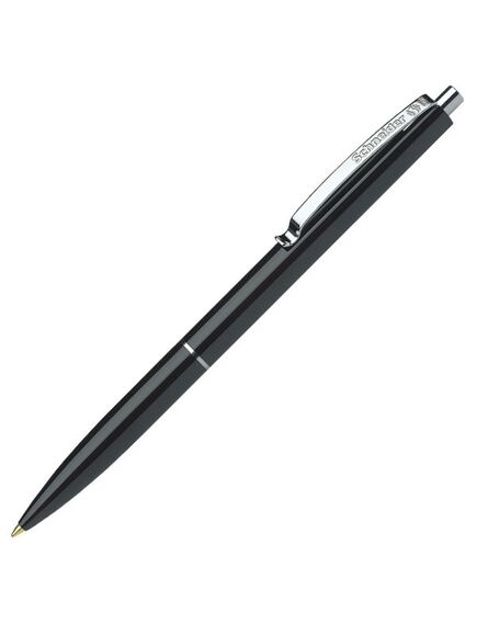 Pix cu mecanism SCHNEIDER K15, scriere albastra, Culoare: Negru-[2]