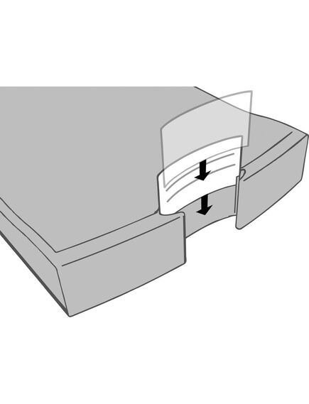 Suport cu sertare, plastic, cu 4 sertare, gri, HAN Impuls, Culoare: Gri deschis-[4]