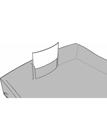 Suport cu sertare, plastic, cu 4 sertare, transaprent, HAN Impuls, Culoare: gri/transparent-[4]