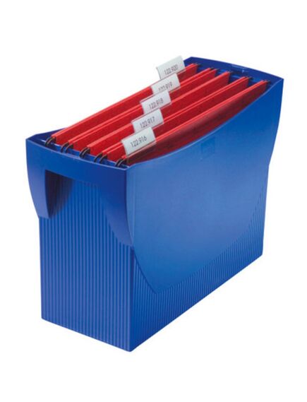 Suport dosare suspendabile, plastic, albastru, HAN Swing, Culoare: Albastru-[2]