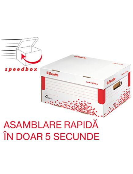 Cutie depozitare cu capac ESSELTE Speedbox S-[2]