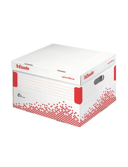 Container arhivare cu capac ESSELTE Speedbox M-[2]