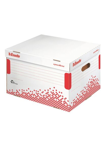 Container de arhivare 5 bibliorafturi ESSELTE Speedbox-[2]