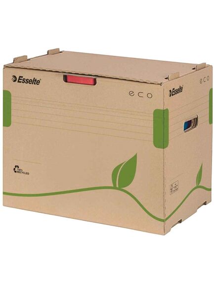 Container de arhivare bibliorafturi ESSELTE Eco Recycled-[2]