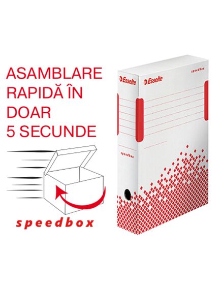 Cutie arhivare 8 cm Speedbox ESSELTE-[2]