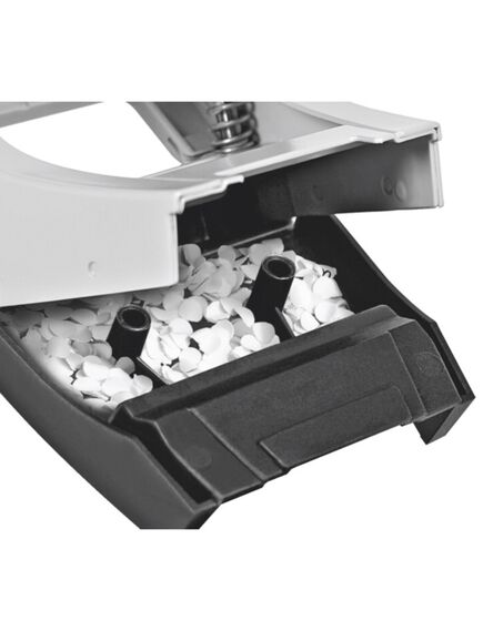 Perforator de birou, metalic, 30 coli, albastru, LEITZ WOW 5008, Culoare: Albastru-[3]
