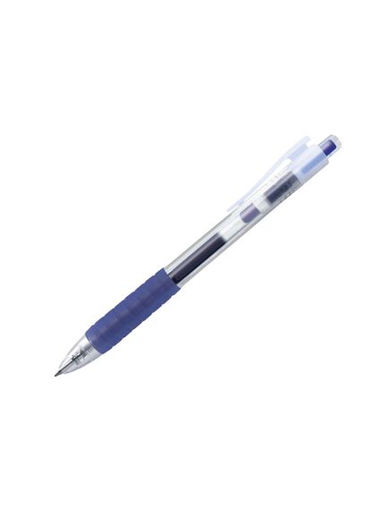 Pix cu gel 0.7 mm, albastru, FABER-CASTELL Fast Gel, Culoare: Albastru-[2]