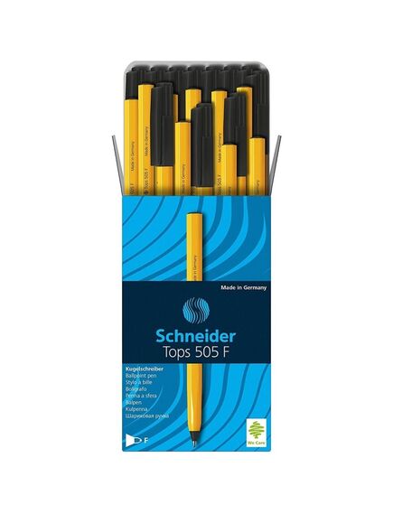Pix fara mecanism 0.3mm, negru, SCHNEIDER Tops 505 F, Culoare: Negru-[3]