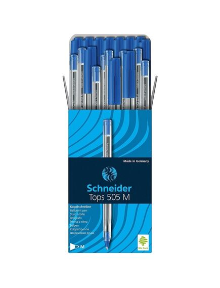 Pix fara mecanism, 0.5 mm, albastru, SCHNEIDER Tops 505 M, Culoare: Albastru-[2]