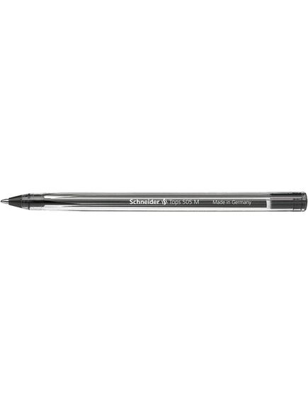 Pix fara mecanism, 0.5 mm, negru, SCHNEIDER Tops 505 M, Culoare: Negru-[2]