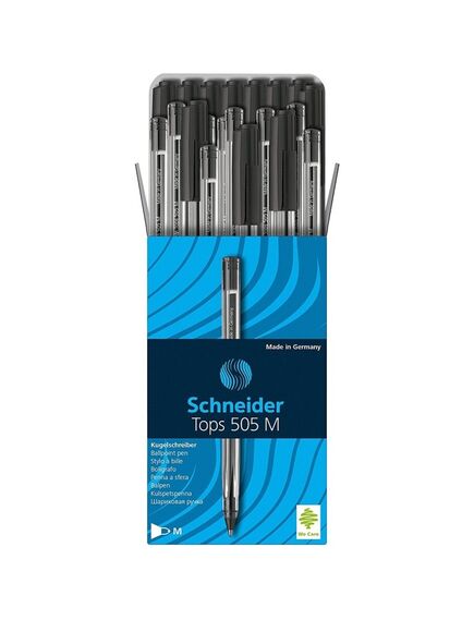 Pix fara mecanism, 0.5 mm, negru, SCHNEIDER Tops 505 M, Culoare: Negru-[3]