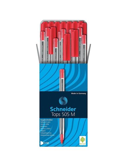 Pix fara mecanism, 0.5 mm, rosu, SCHNEIDER Tops 505 M, Culoare: Rosu-[2]